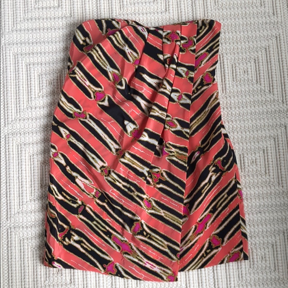 Tibi silk dress